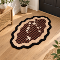 WavyBloom Floor Mat hero