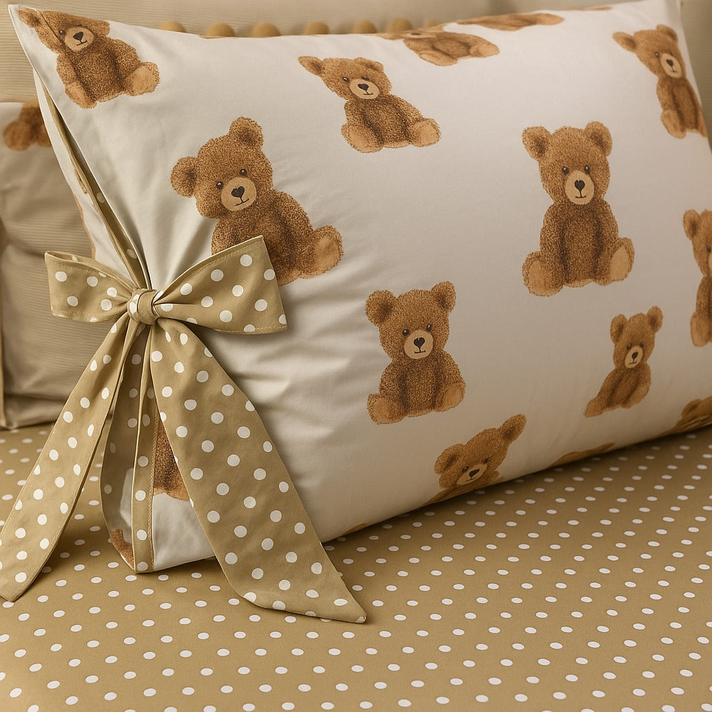 Teddy Bedsheet Set