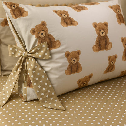 Teddy Bedsheet Set