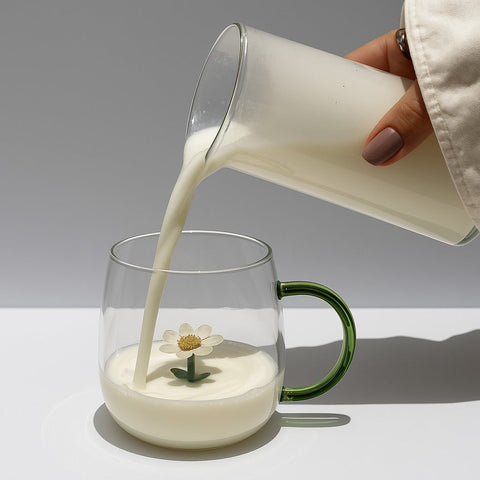 3D Sunflower Inside Mug