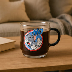 Tom & Jerry Transparent Cup Set