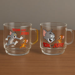 Tom & Jerry Transparent Cup Set