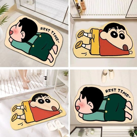 ShinChan Bath Mat