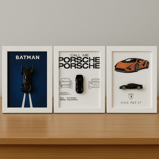 3D Car Frames