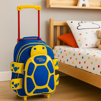 Tortoise Trolley School Bag
