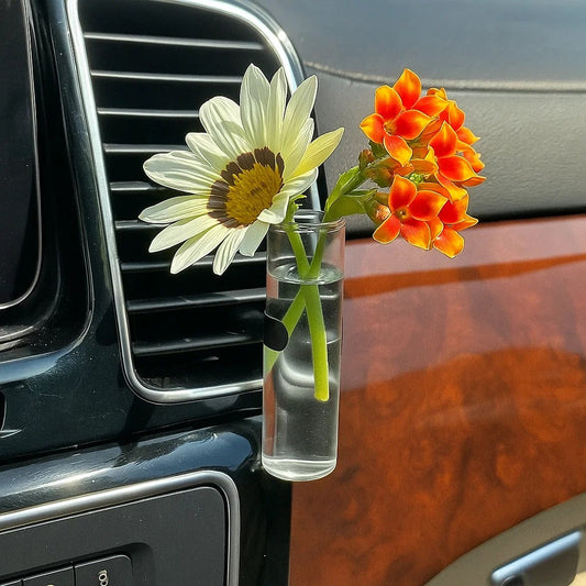 Car Flora Clip Vase