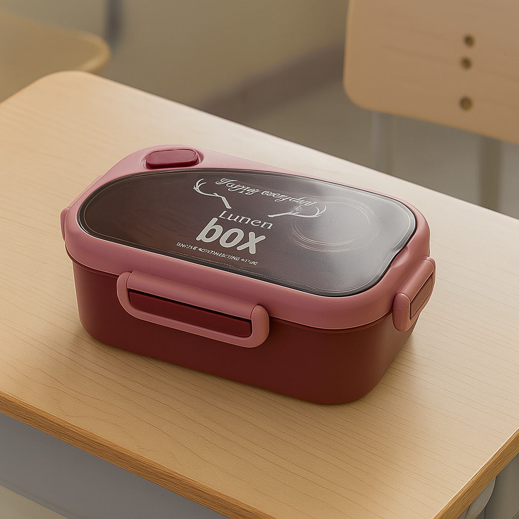 Portable Lunch Box & Cup Set