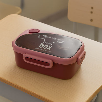 Portable Lunch Box & Cup Set