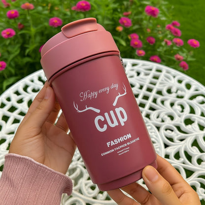 Portable Lunch Box & Cup Set