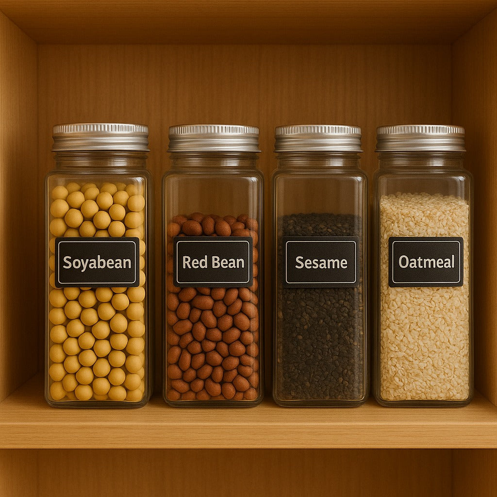 Kitchen Container Set – Clear Body