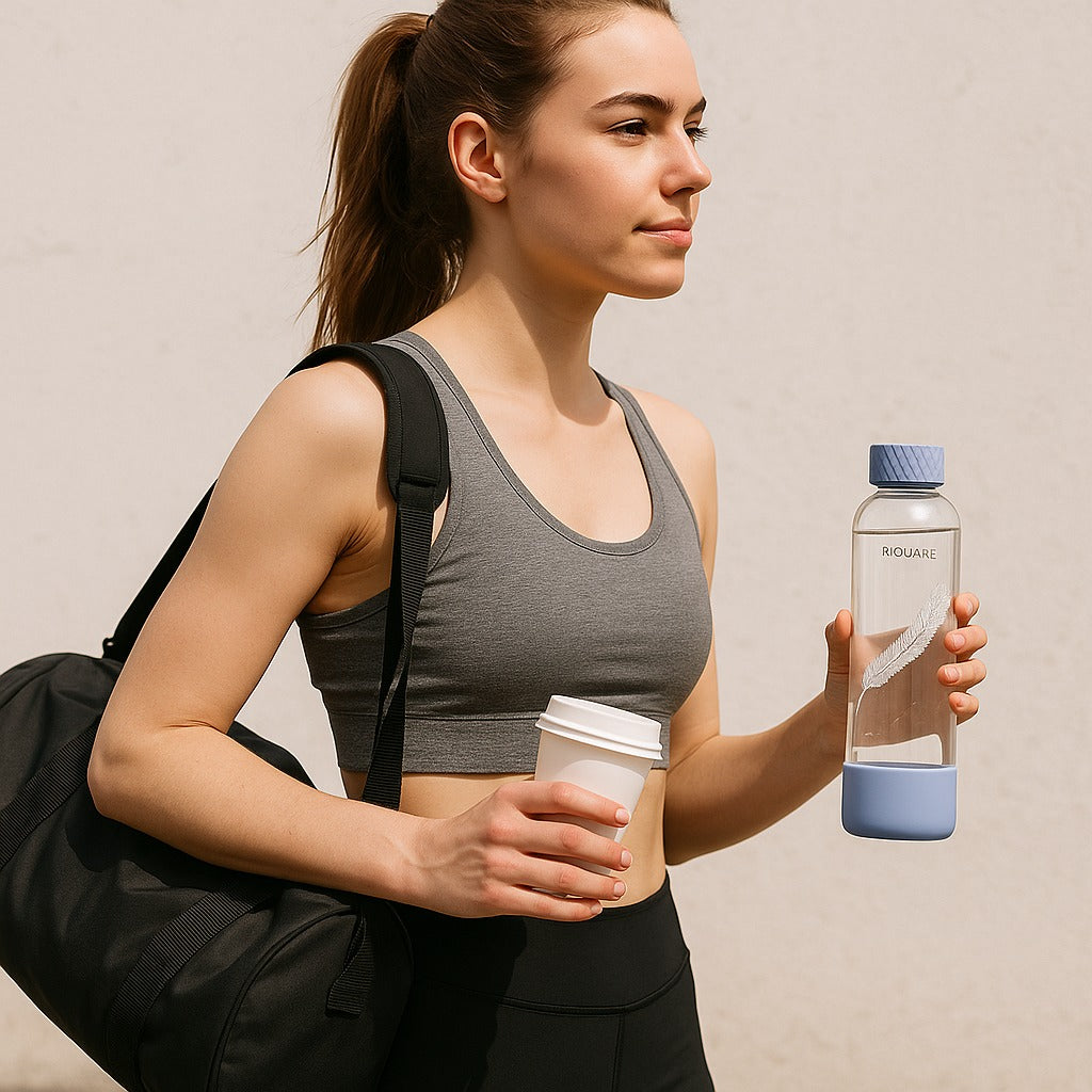 Hydration Glass Bottle