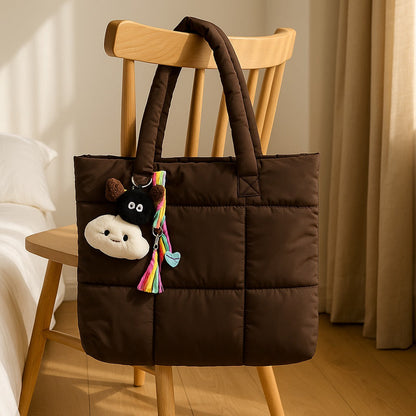 Puffy Tote Bag