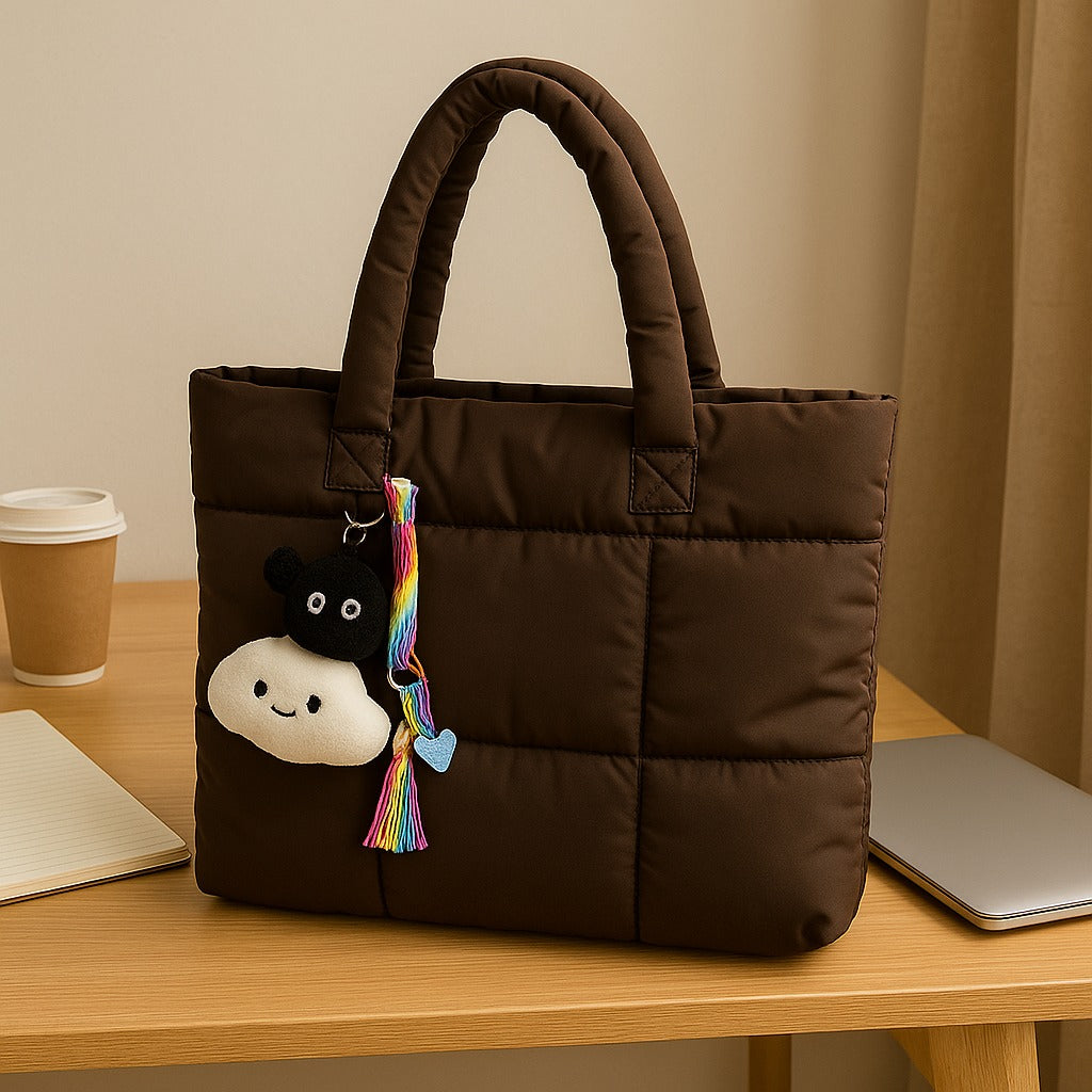 Puffy Tote Bag