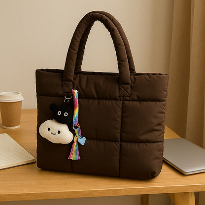 Puffy Tote Bag