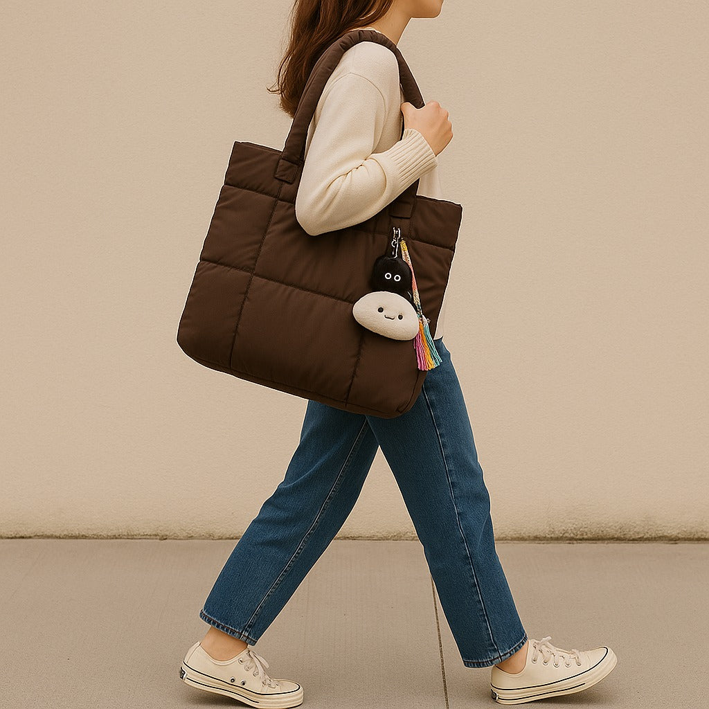 Puffy Tote Bag