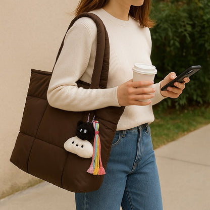 Puffy Tote Bag