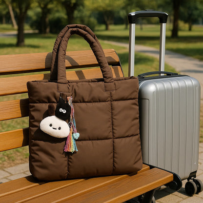 Puffy Tote Bag