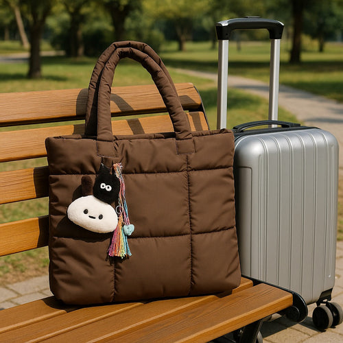 Puffy Tote Bag