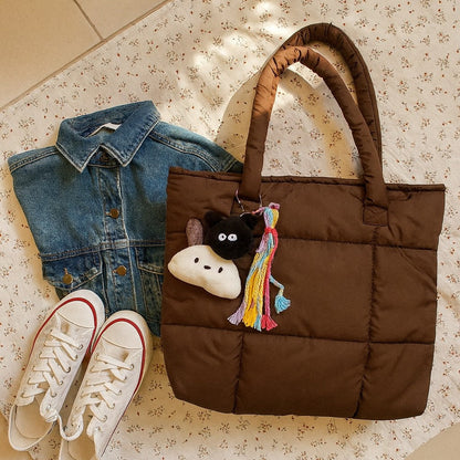 Puffy Tote Bag