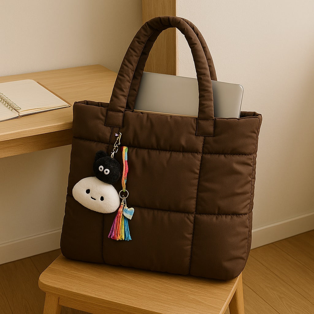 Puffy Tote Bag