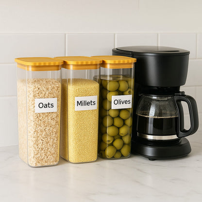 Airtight Storage Containers