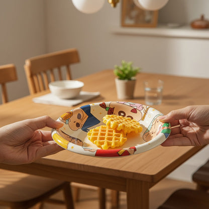 Shinchan Dinner Plates