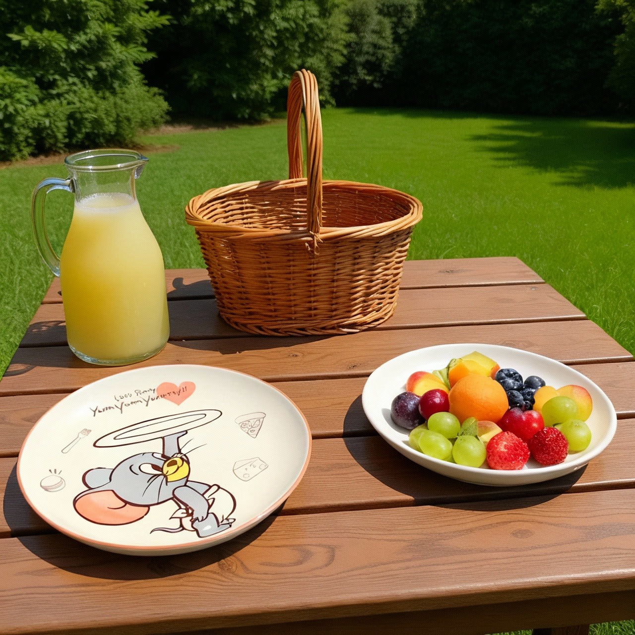 Tom & Jerry Plates – Vivid High-Quality Prints