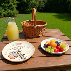Tom & Jerry Plates