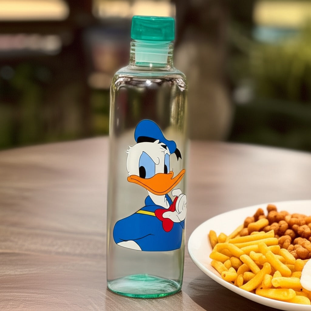 Cartoon Themed Water Bottle