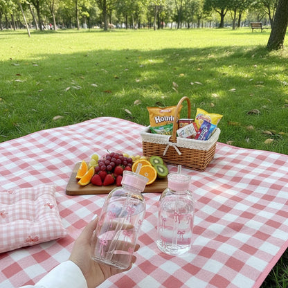 Cute Pink Bow Bottles
