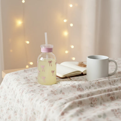 Cute Pink Bow Bottles