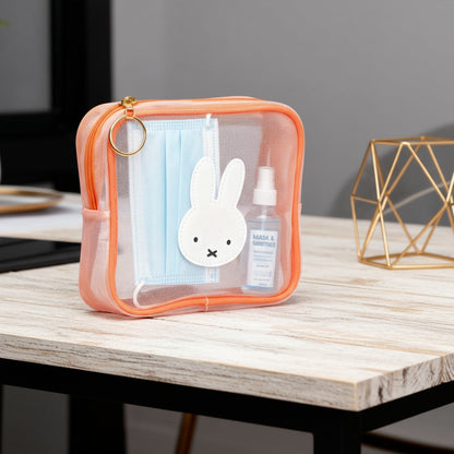 Mesh Zipper Mini Pouch