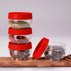 Stackable Food Jars