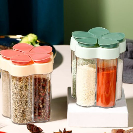 Multi-Compartment Spice Rack