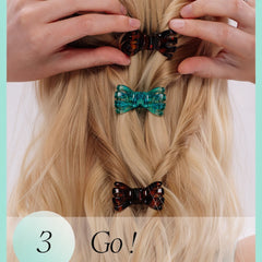 Mini Hair Claw Clip