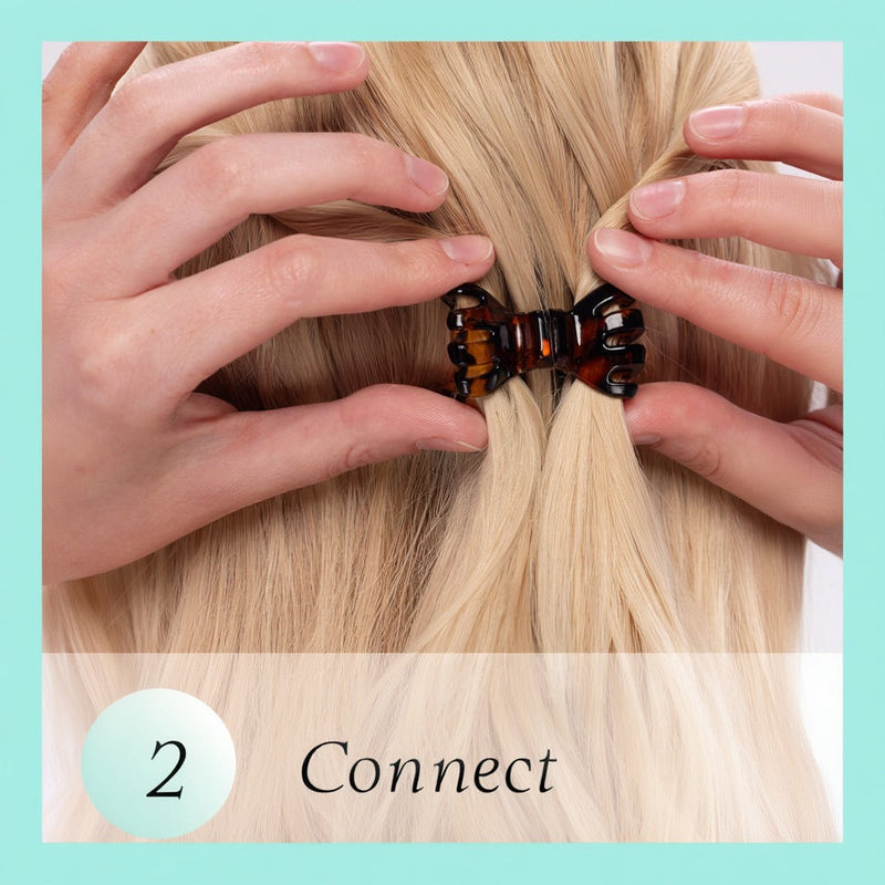 Mini Hair Claw Clip