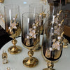Golden Bloom Glass