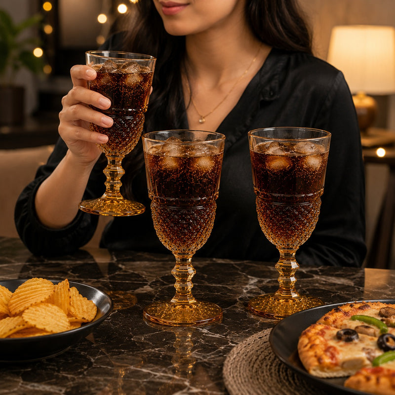 Elegant Stem Glass