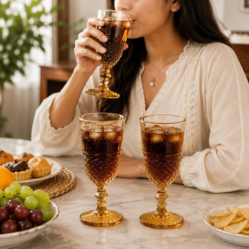 Elegant Stem Glass