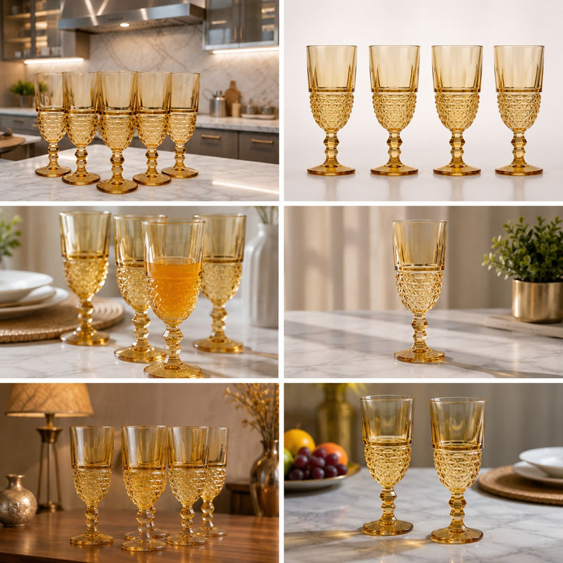 Elegant Stem Glass