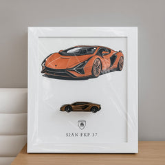 3D Car Frames