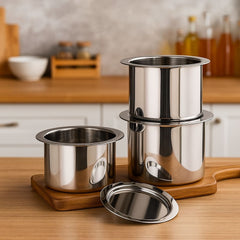 Flat Bottom Container Set