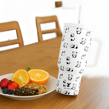 Cute Panda Tumbler