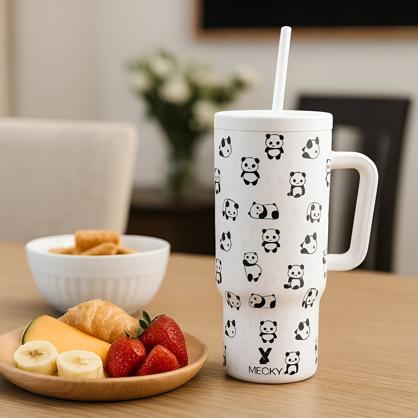 Cute Panda Tumbler