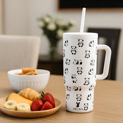 Cute Panda Tumbler