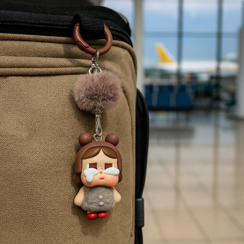 Cry Baby Keychain
