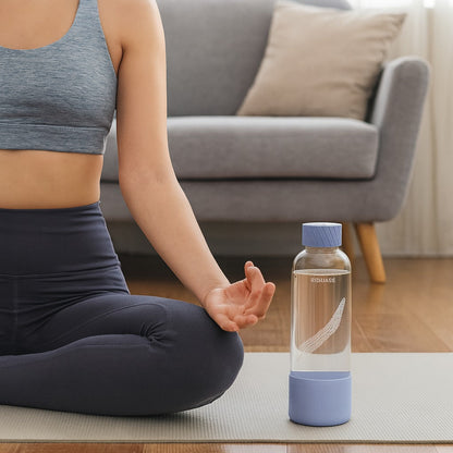 Hydration Glass Bottle