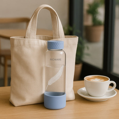 Hydration Glass Bottle