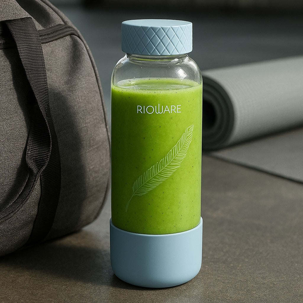 Hydration Glass Bottle