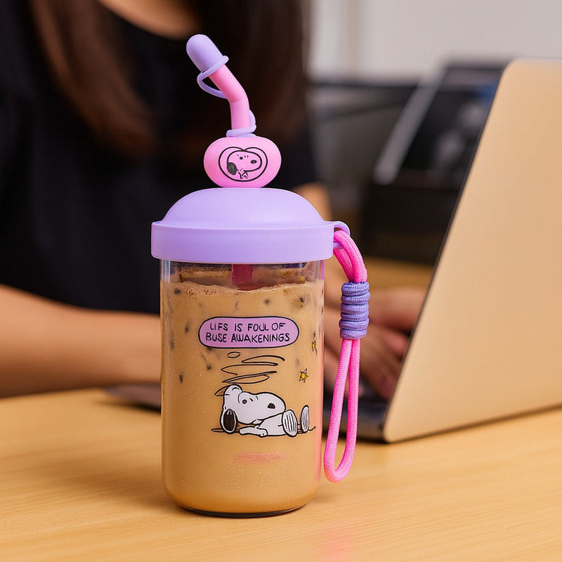 Snoopy Water Bottle